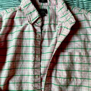 JCrew Oxford slim fit button down